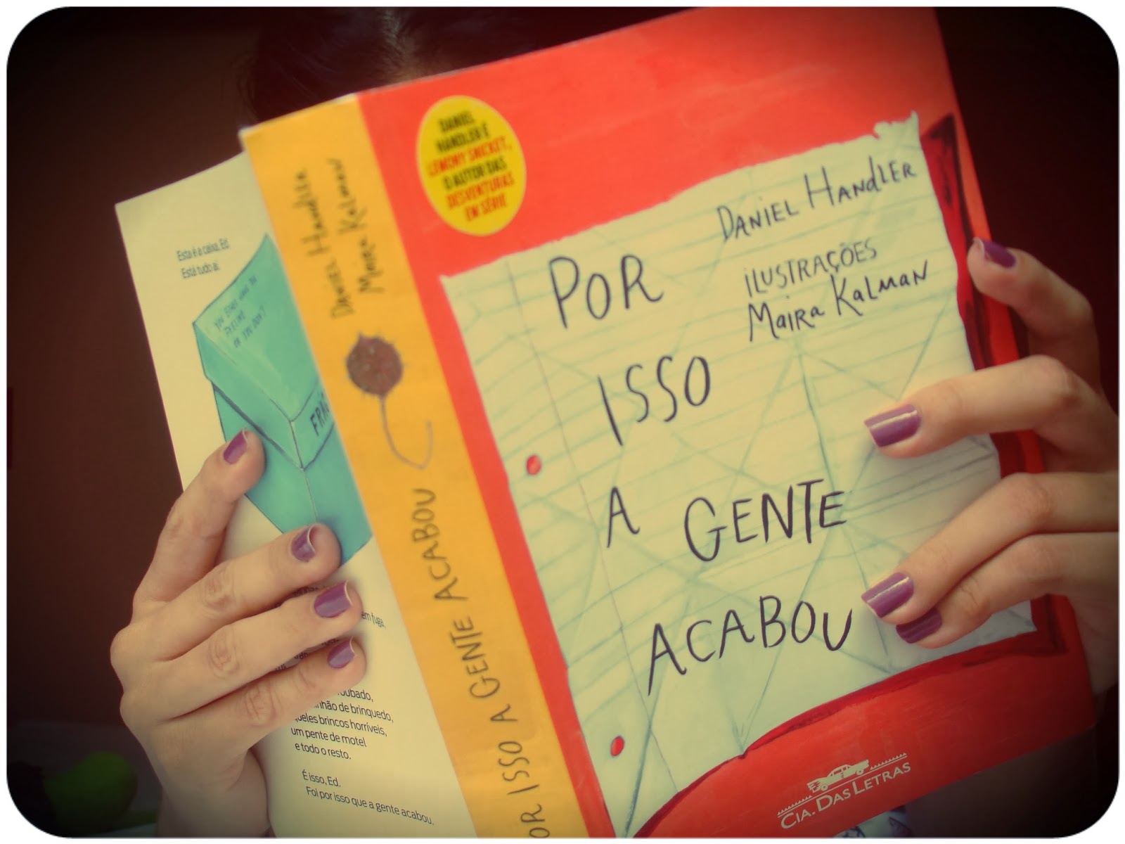 daniel handler por isso a gente acabou